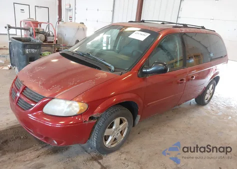 2005 Dodge Grand Caravan Sxt z USA, uszkodzony, nr VIN 2D4GP44L15R456305